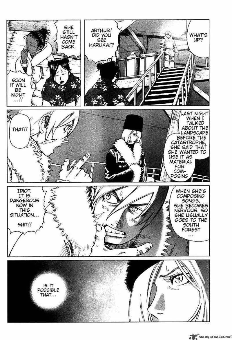 Battle Angel Alita Last Order Chapter 50 page 15