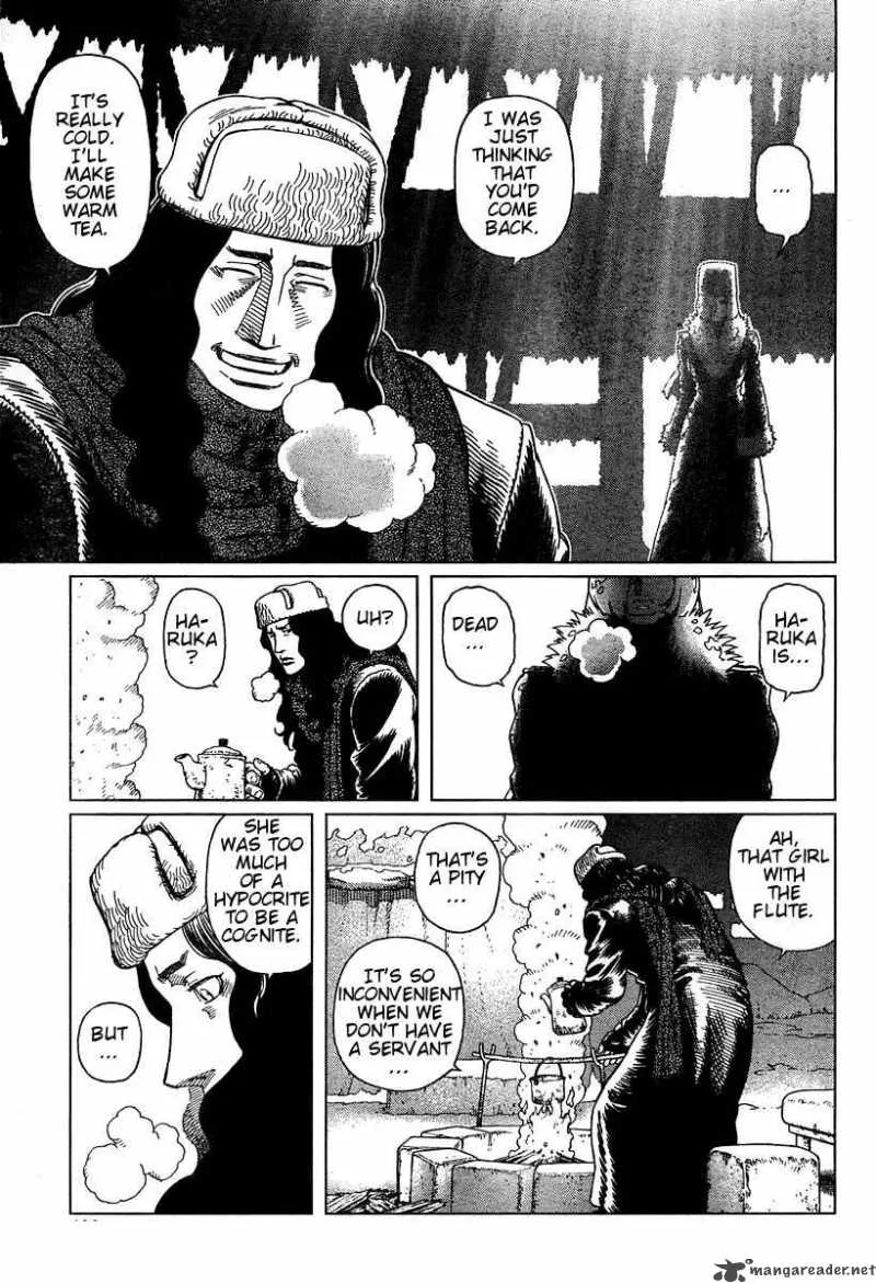 Battle Angel Alita Last Order Chapter 50 page 31