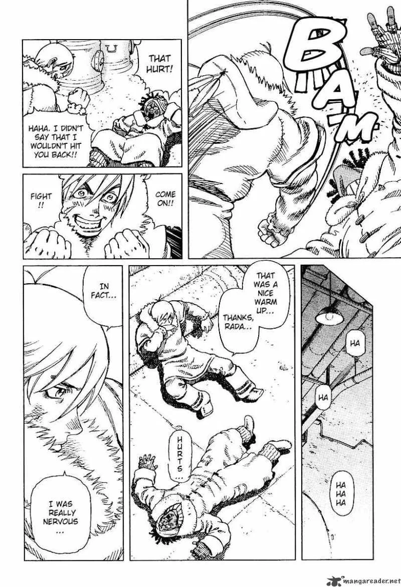 Battle Angel Alita Last Order Chapter 51 page 6