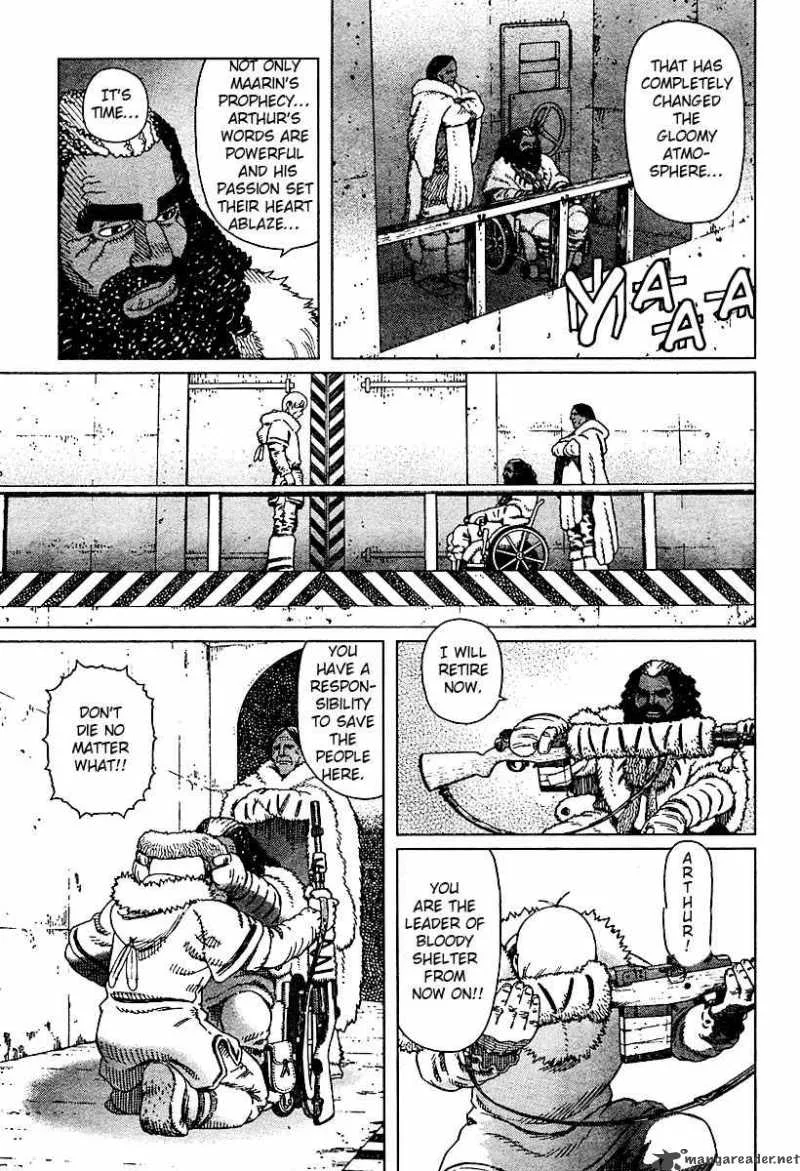 Battle Angel Alita Last Order Chapter 51 page 23