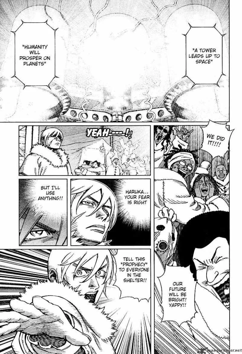 Battle Angel Alita Last Order Chapter 51 page 21