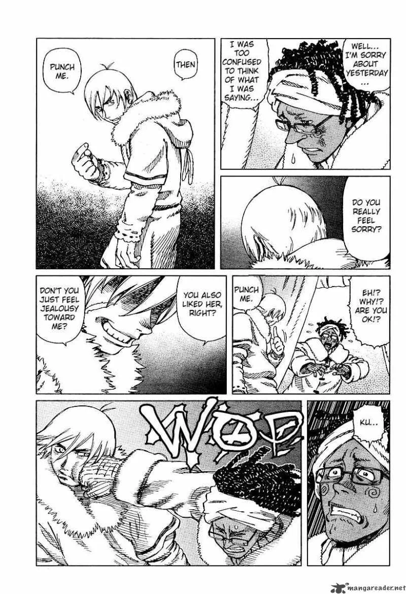 Battle Angel Alita Last Order Chapter 51 page 5