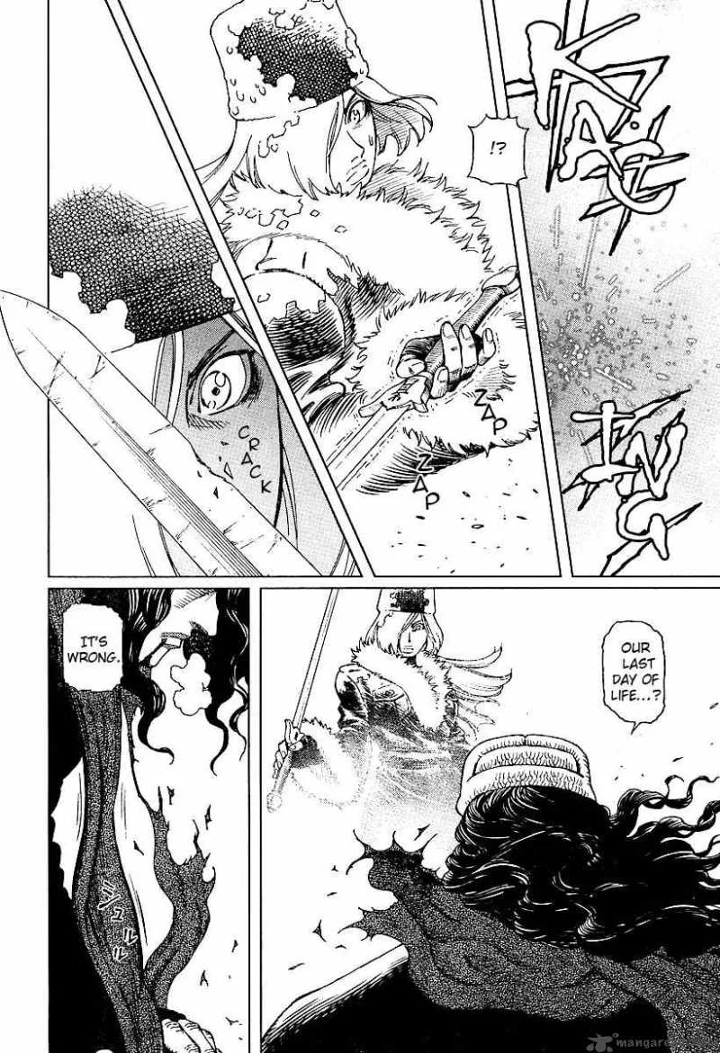 Battle Angel Alita Last Order Chapter 51 page 16