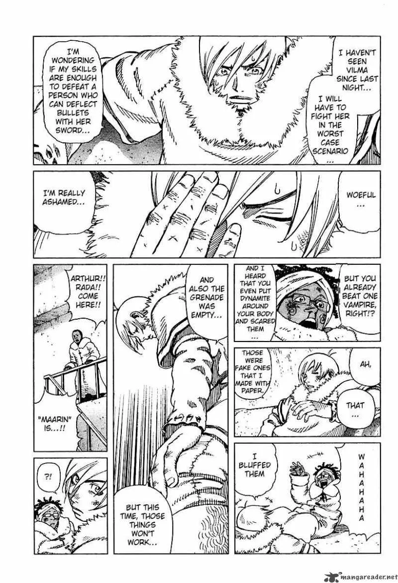 Battle Angel Alita Last Order Chapter 51 page 7