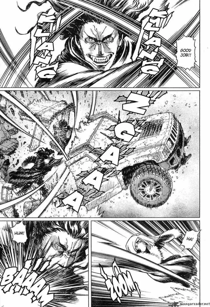 Battle Angel Alita Last Order Chapter 52 page 5