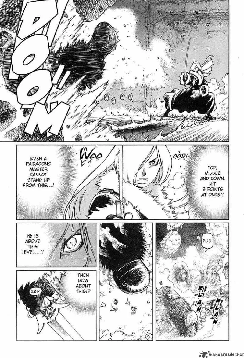 Battle Angel Alita Last Order Chapter 52 page 21
