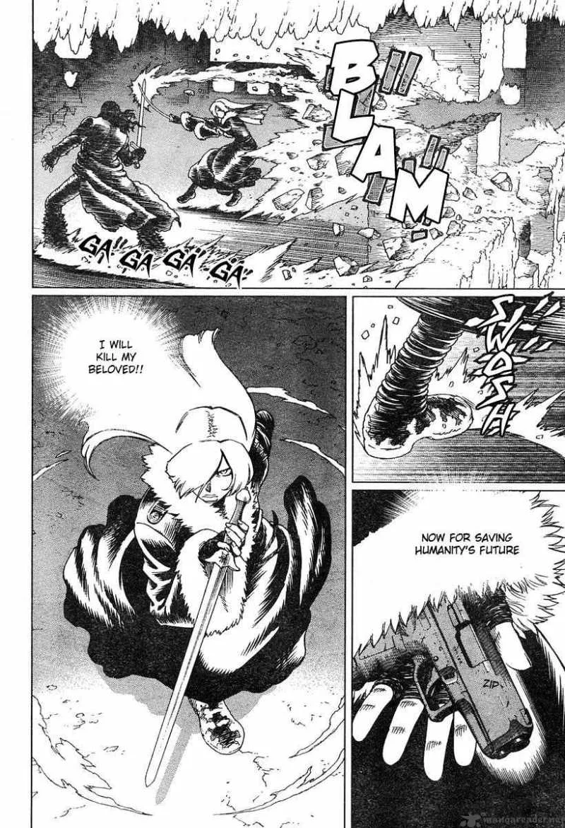Battle Angel Alita Last Order Chapter 52 page 18