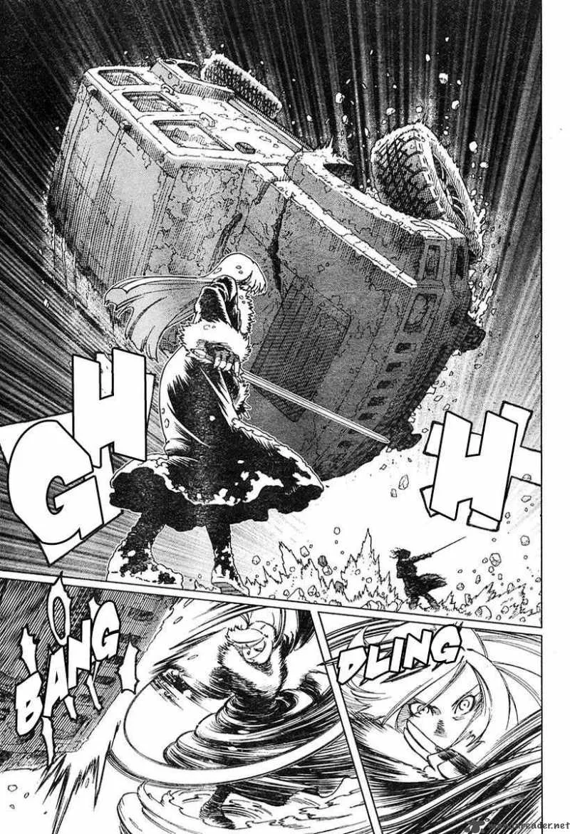 Battle Angel Alita Last Order Chapter 52 page 3