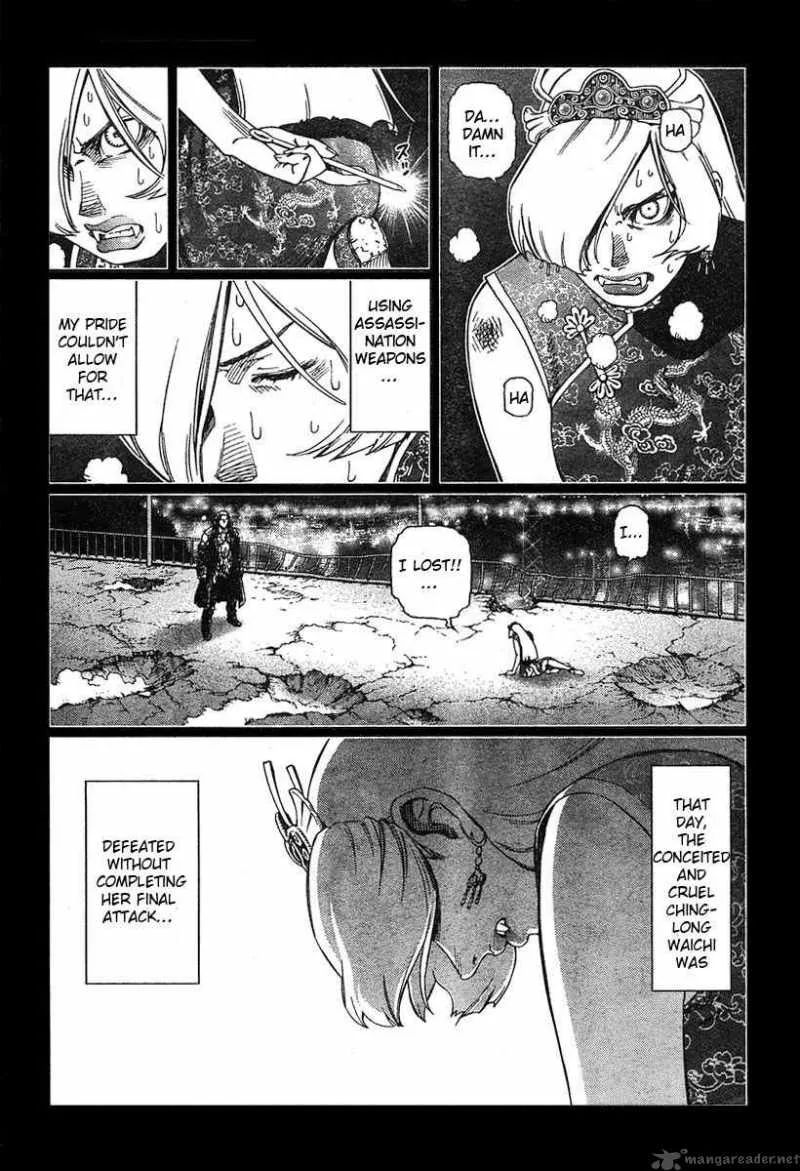 Battle Angel Alita Last Order Chapter 52 page 15