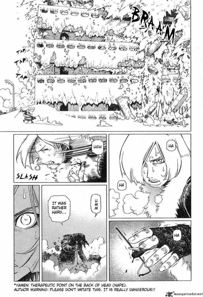 Battle Angel Alita Last Order Chapter 52 page 29