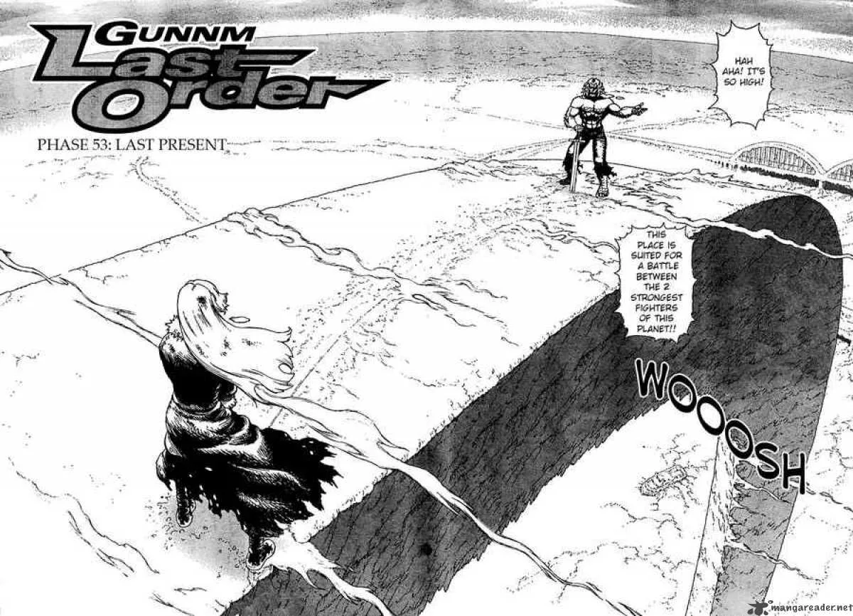 Battle Angel Alita Last Order Chapter 53 page 2