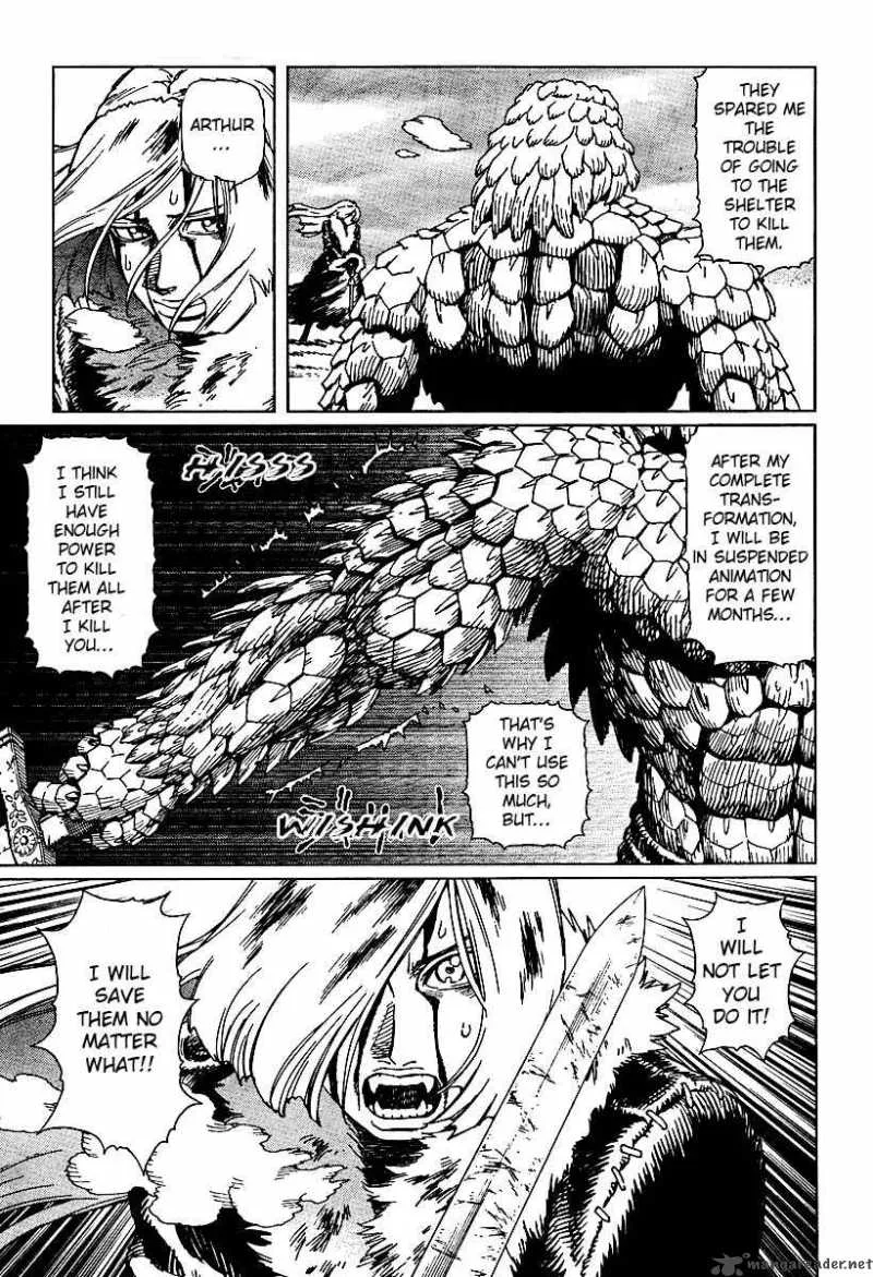Battle Angel Alita Last Order Chapter 53 page 6