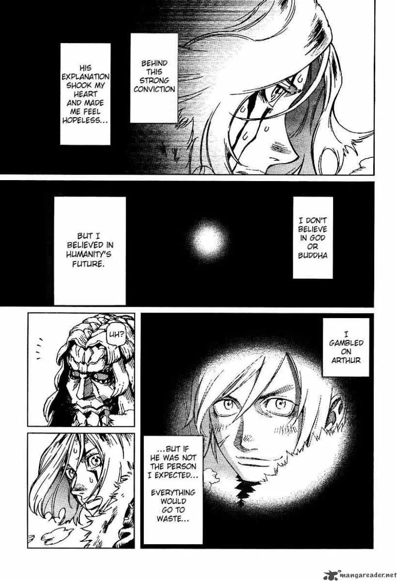 Battle Angel Alita Last Order Chapter 53 page 4