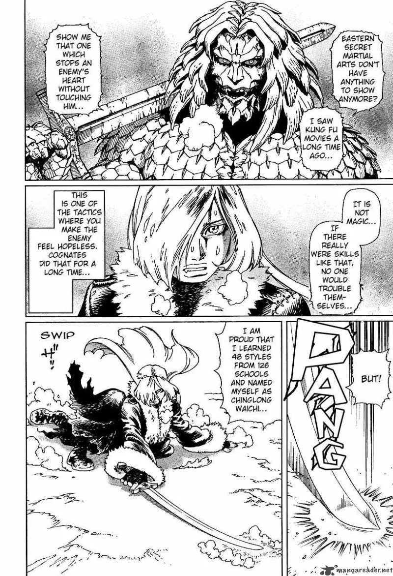 Battle Angel Alita Last Order Chapter 53 page 19