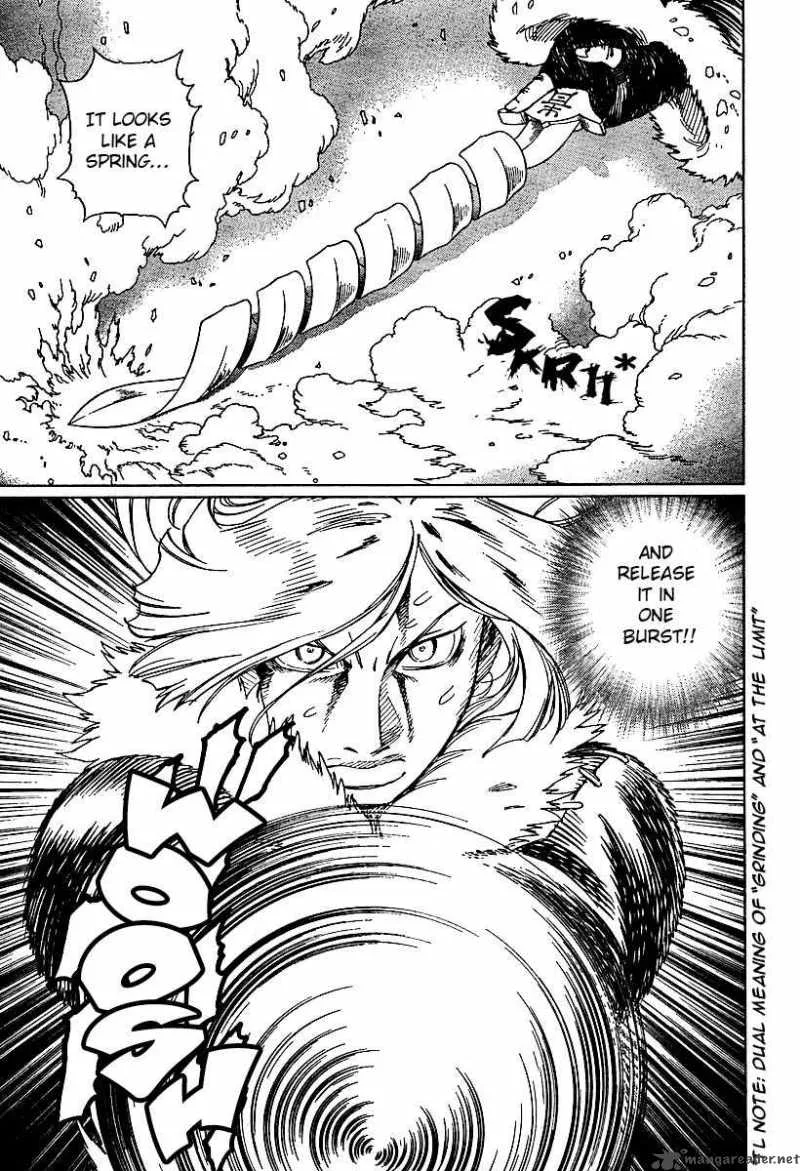 Battle Angel Alita Last Order Chapter 53 page 22