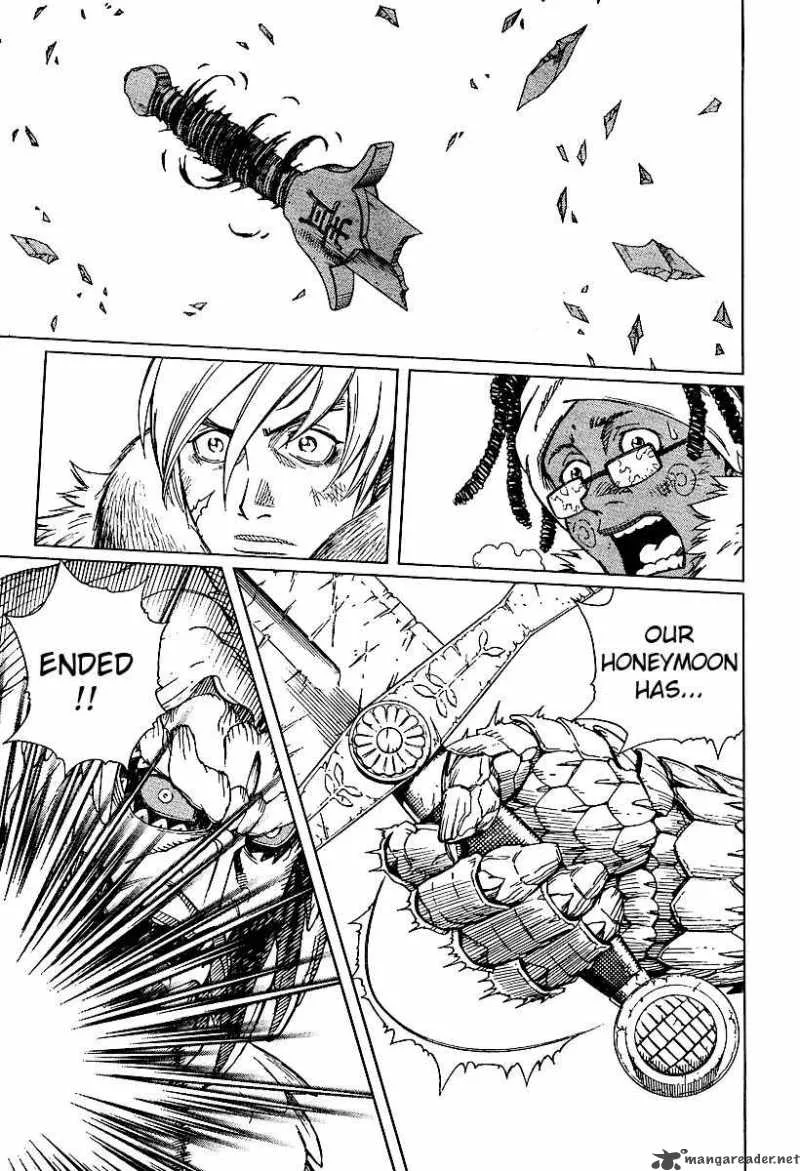 Battle Angel Alita Last Order Chapter 53 page 27