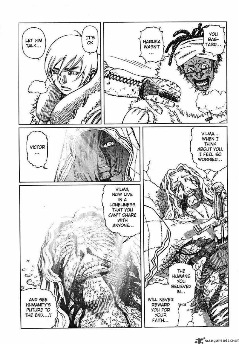 Battle Angel Alita Last Order Chapter 54 page 17