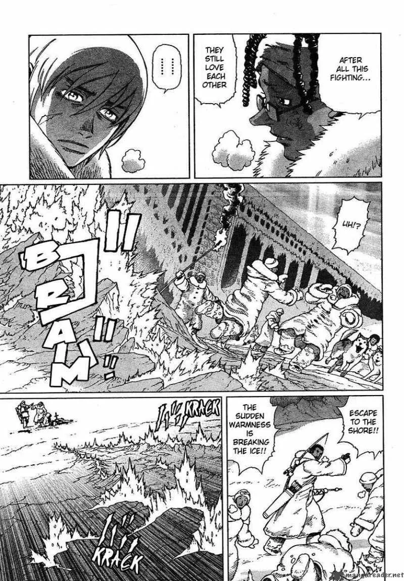 Battle Angel Alita Last Order Chapter 54 page 19