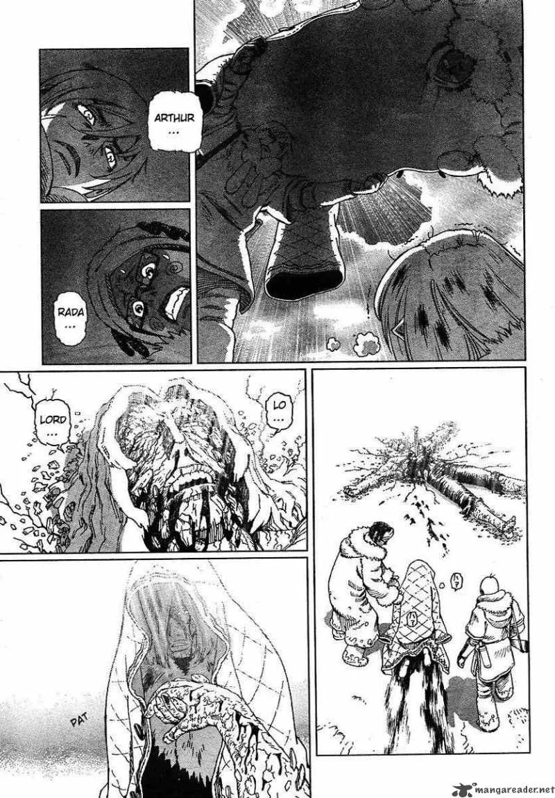 Battle Angel Alita Last Order Chapter 54 page 15