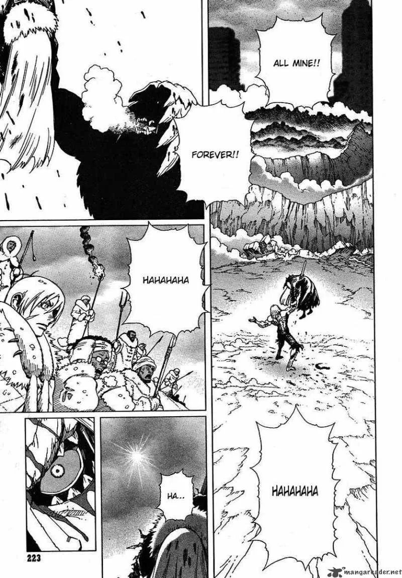 Battle Angel Alita Last Order Chapter 54 page 5