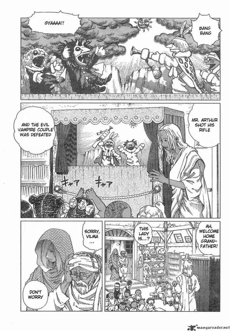Battle Angel Alita Last Order Chapter 55 page 7
