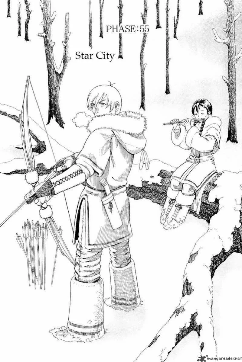 Battle Angel Alita Last Order Chapter 55 page 1