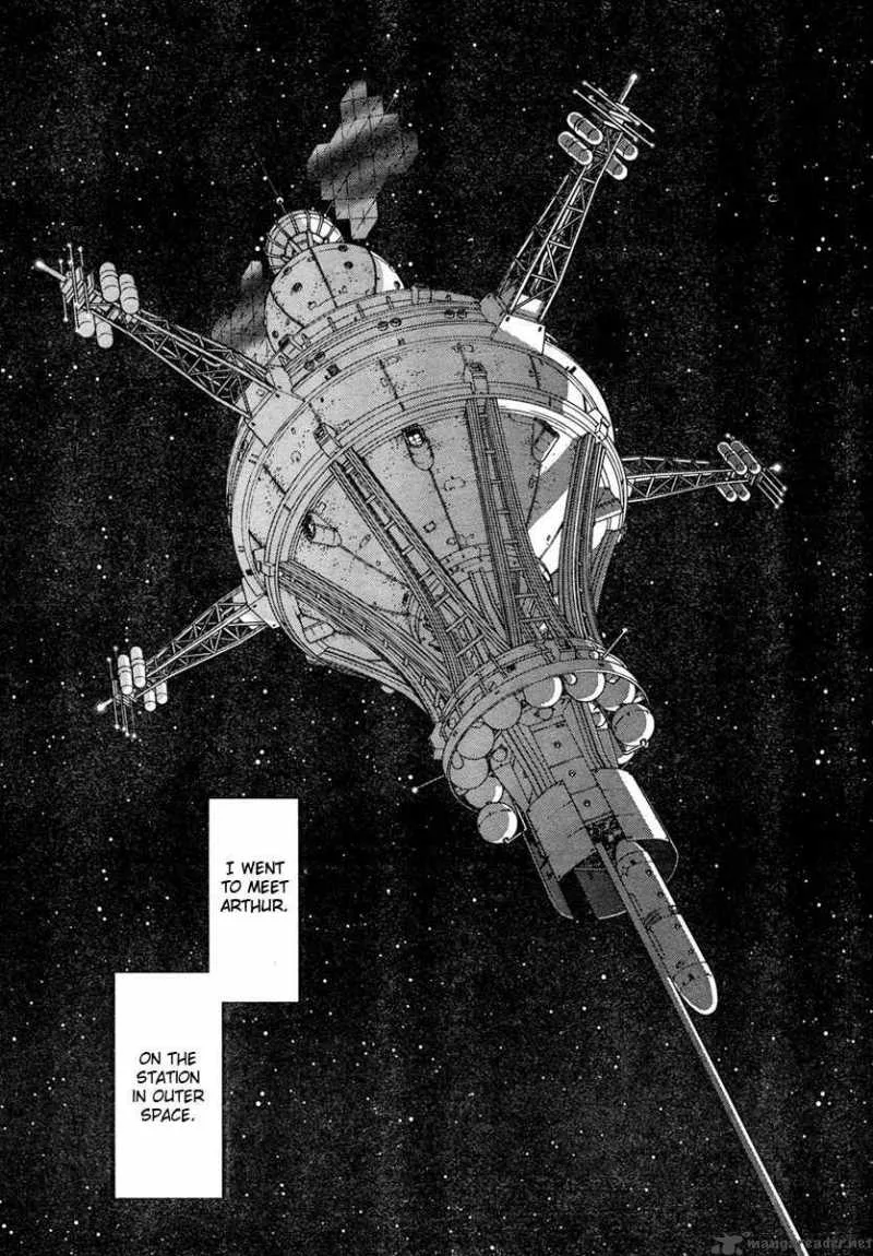 Battle Angel Alita Last Order Chapter 55 page 25