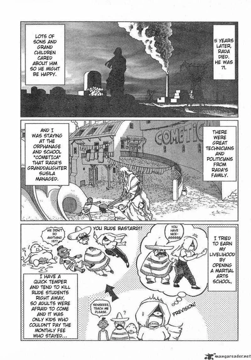 Battle Angel Alita Last Order Chapter 55 page 17