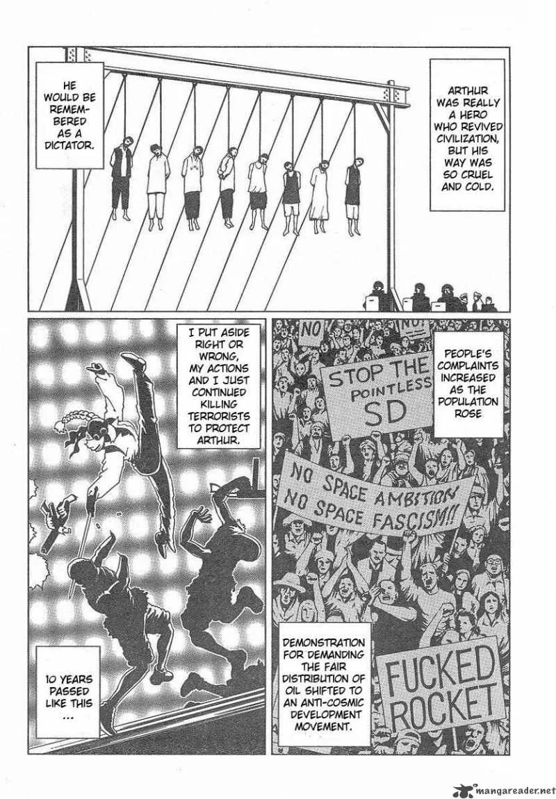 Battle Angel Alita Last Order Chapter 55 page 18