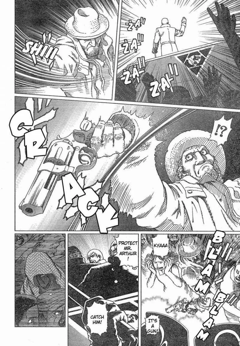 Battle Angel Alita Last Order Chapter 55 page 12