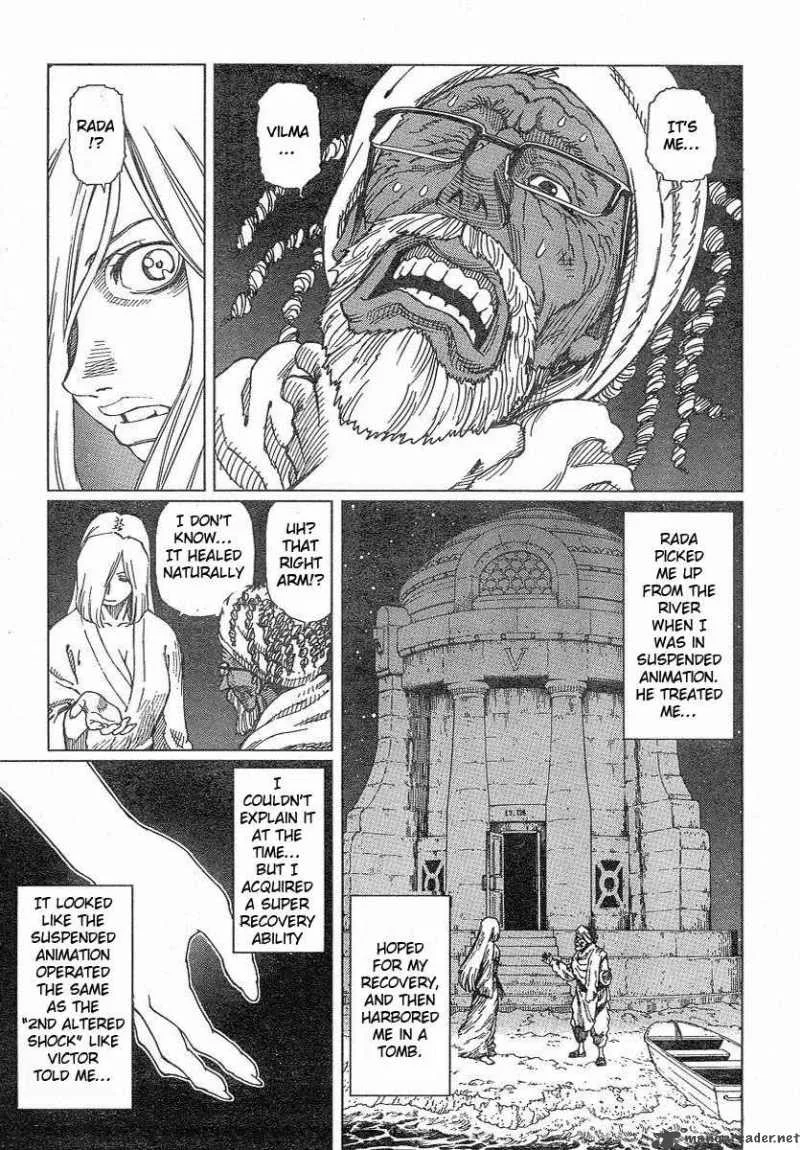 Battle Angel Alita Last Order Chapter 55 page 3