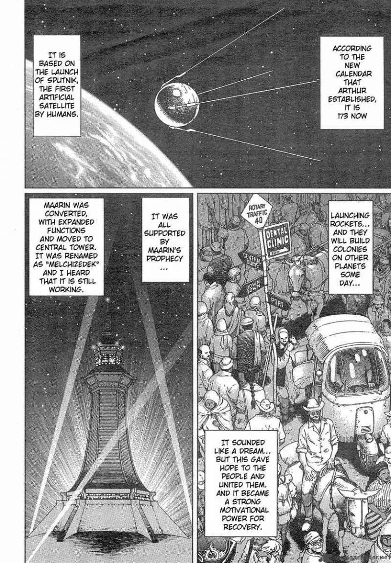 Battle Angel Alita Last Order Chapter 55 page 6