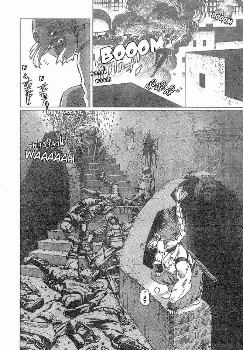 Battle Angel Alita Last Order Chapter 55 page 20