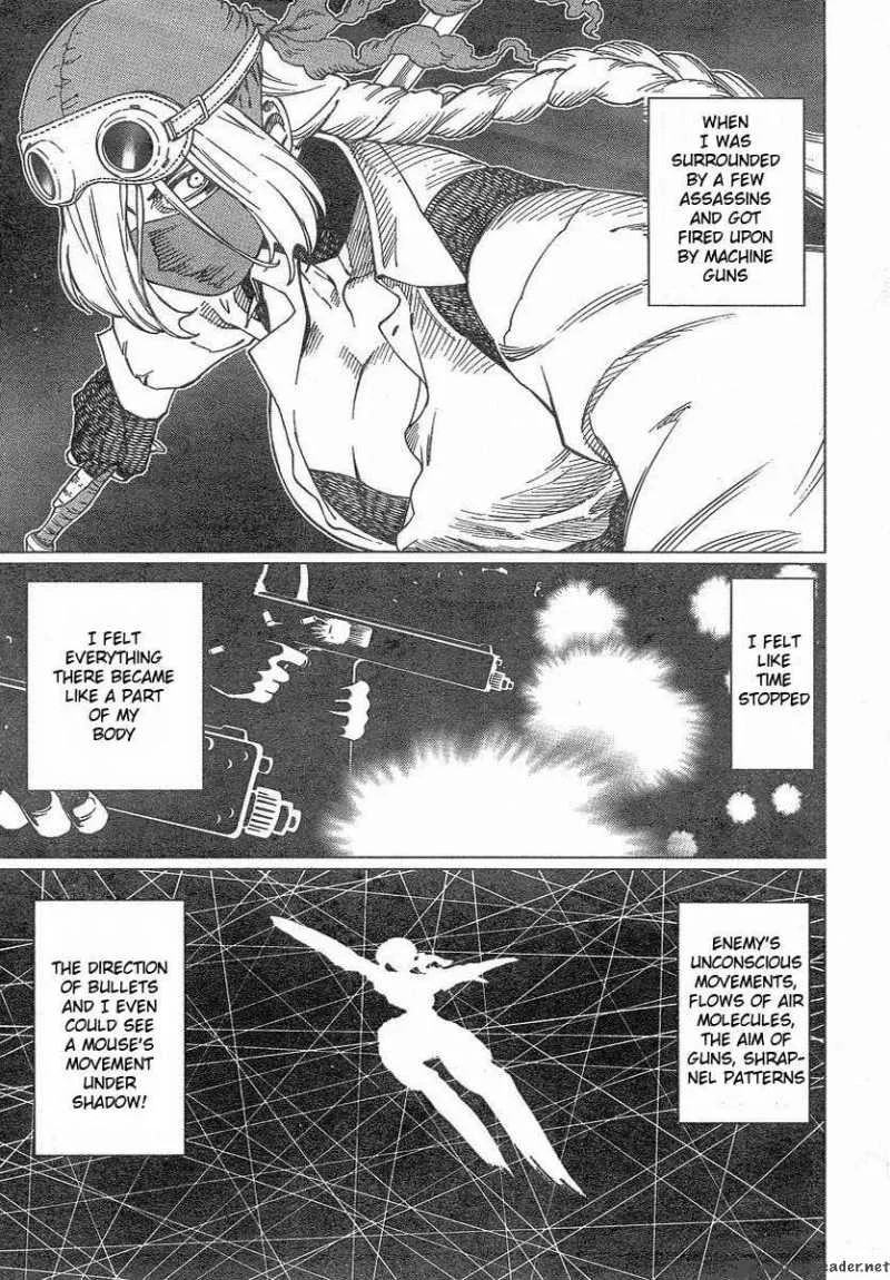 Battle Angel Alita Last Order Chapter 55 page 15