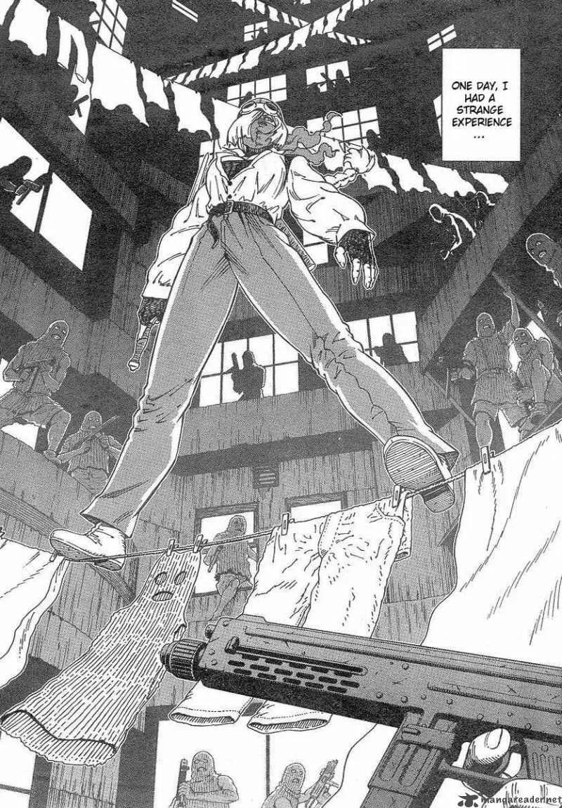 Battle Angel Alita Last Order Chapter 55 page 14