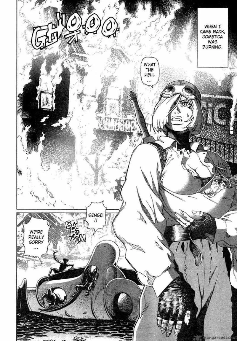 Battle Angel Alita Last Order Chapter 55 page 22