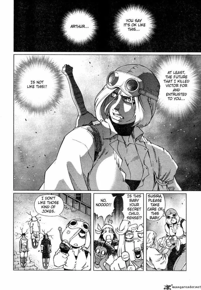 Battle Angel Alita Last Order Chapter 55 page 24