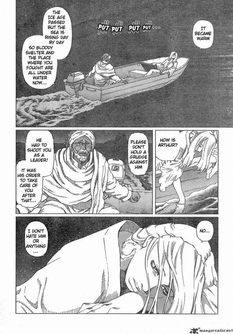 Battle Angel Alita Last Order Chapter 55 page 4