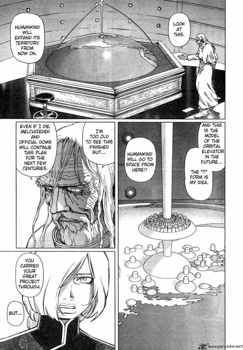 Battle Angel Alita Last Order Chapter 55 page 27