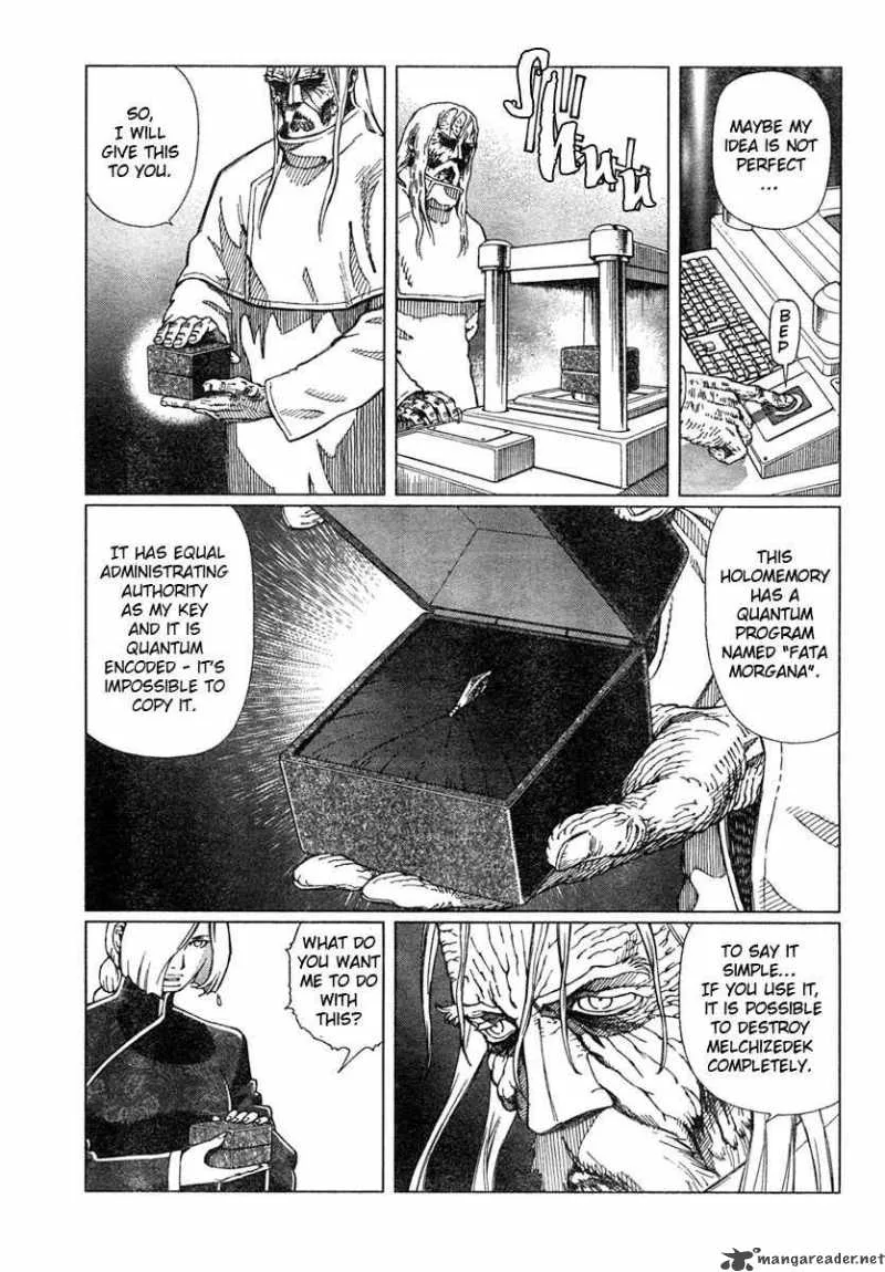 Battle Angel Alita Last Order Chapter 55 page 31