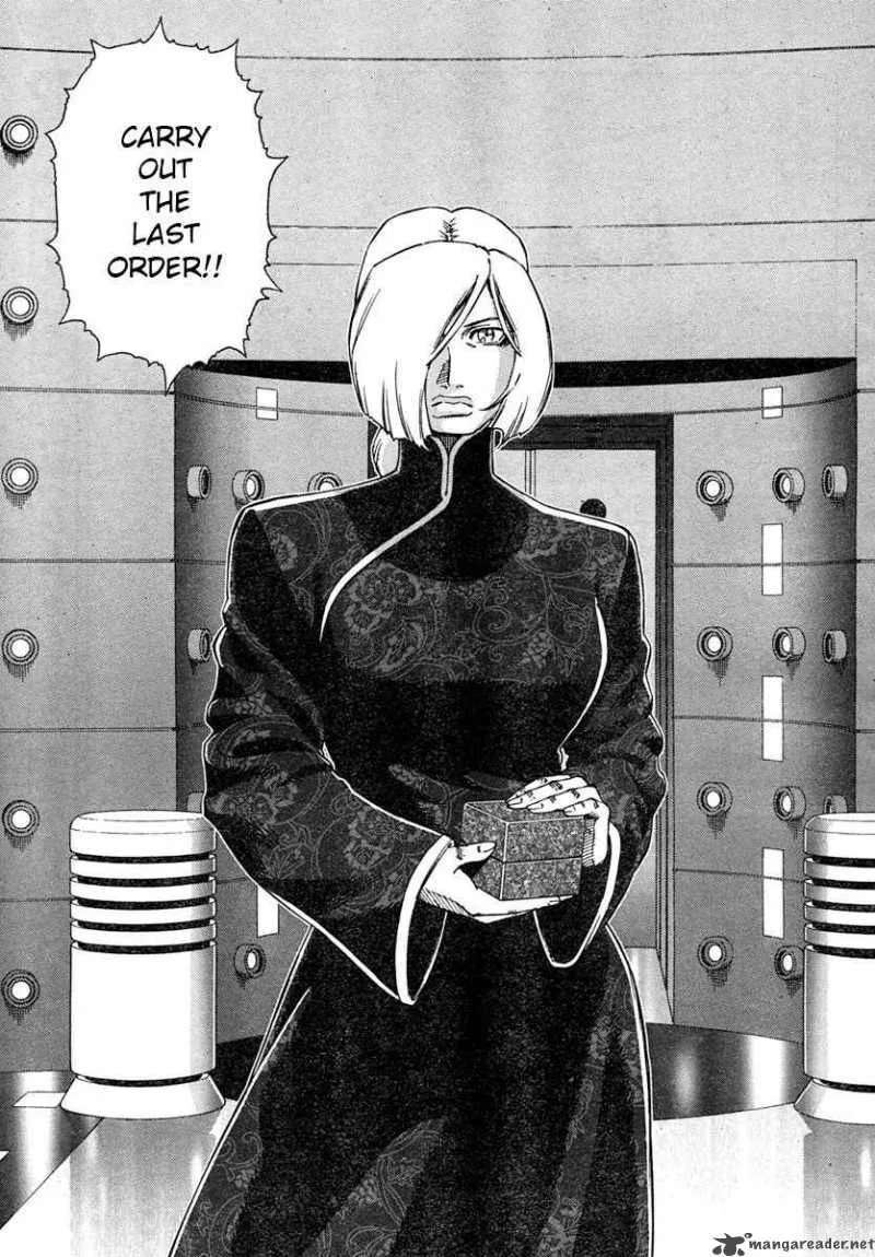 Battle Angel Alita Last Order Chapter 55 page 33