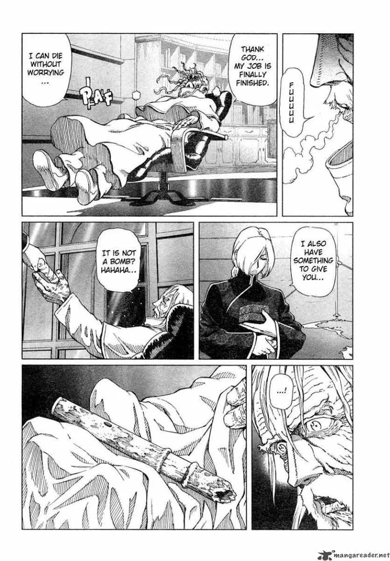 Battle Angel Alita Last Order Chapter 55 page 34