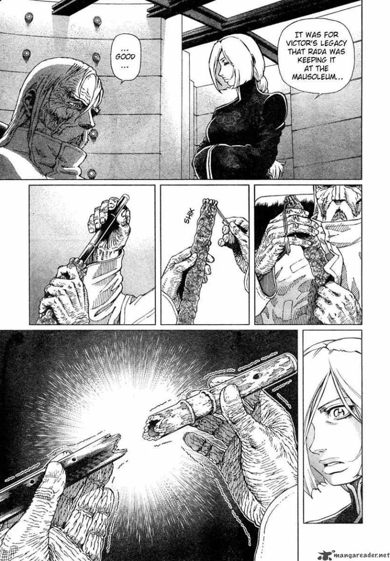 Battle Angel Alita Last Order Chapter 55 page 35