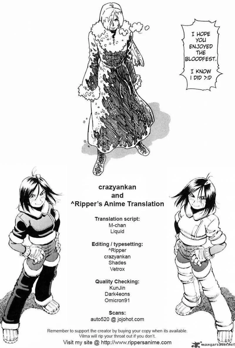 Battle Angel Alita Last Order Chapter 55 page 40