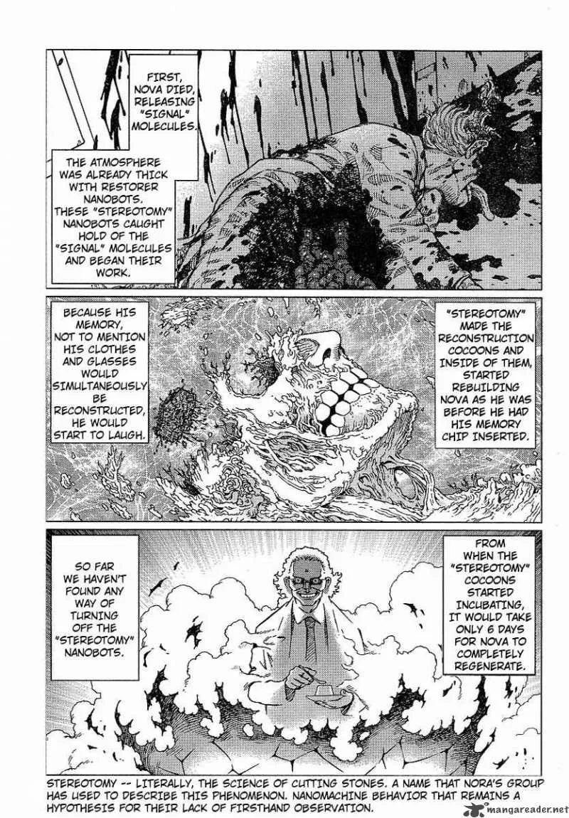Battle Angel Alita Last Order Chapter 56 page 11
