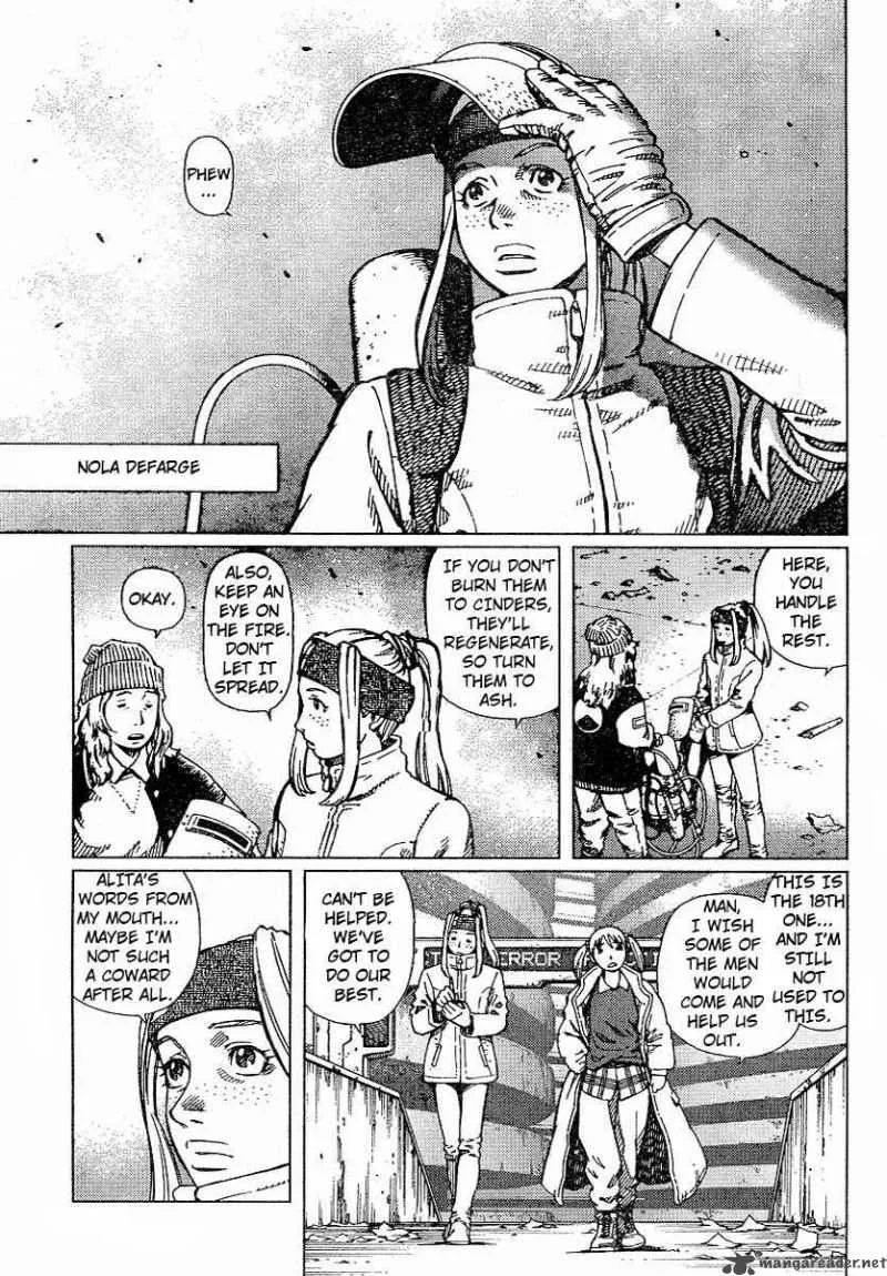 Battle Angel Alita Last Order Chapter 56 page 9