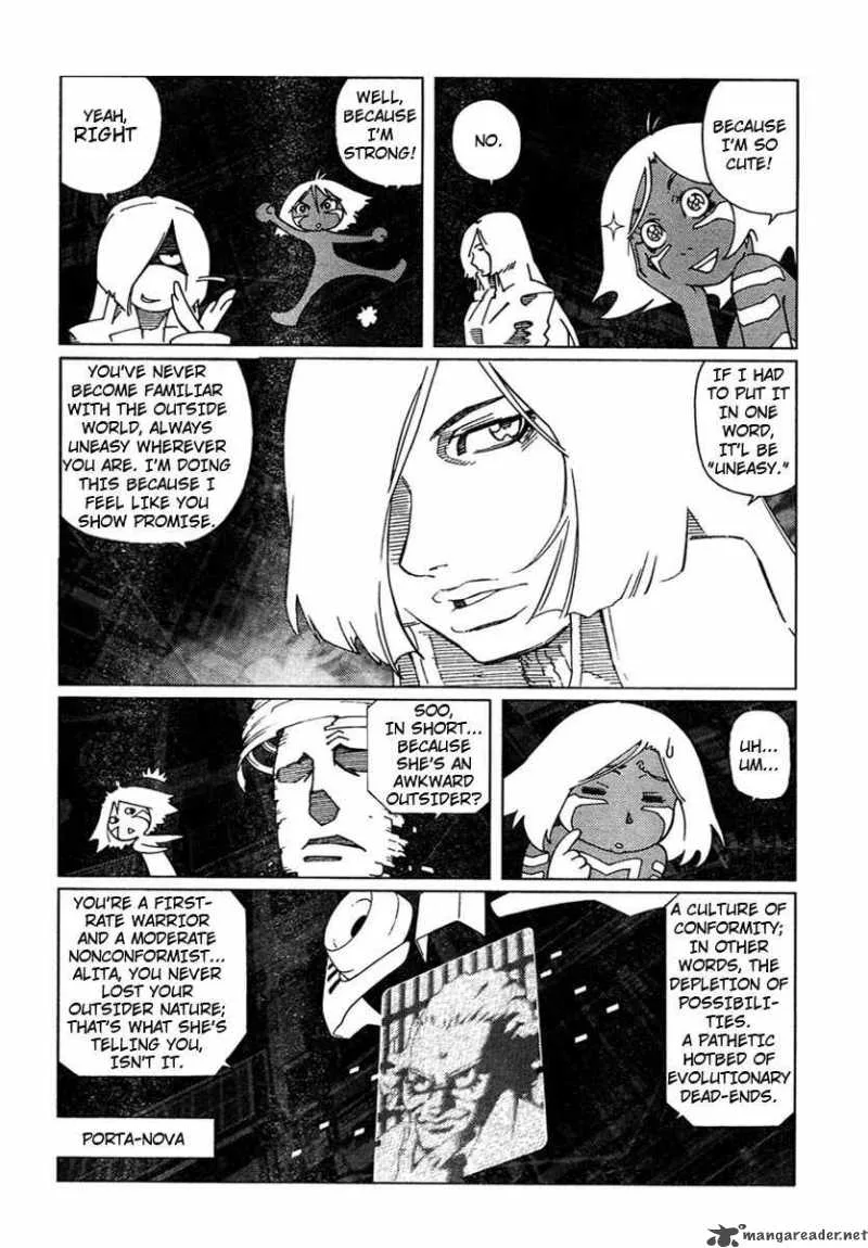 Battle Angel Alita Last Order Chapter 57 page 22