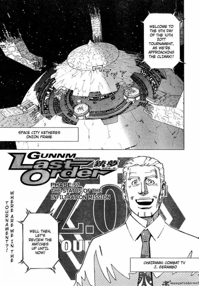 Battle Angel Alita Last Order Chapter 57 page 1