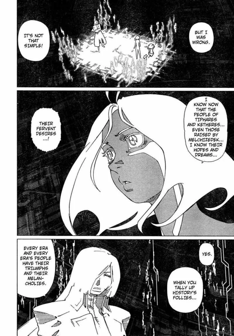 Battle Angel Alita Last Order Chapter 57 page 20