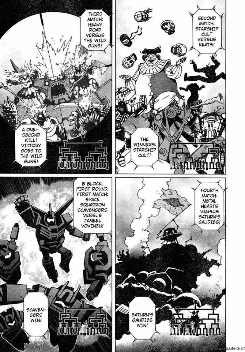 Battle Angel Alita Last Order Chapter 57 page 3